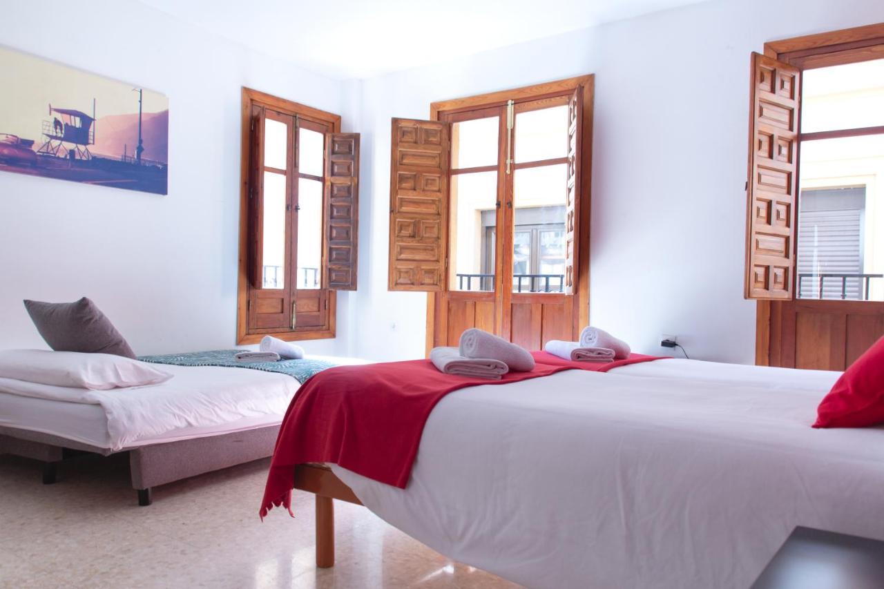 1D Apartamento Con Vistas A La Alhambra Granada Exterior foto