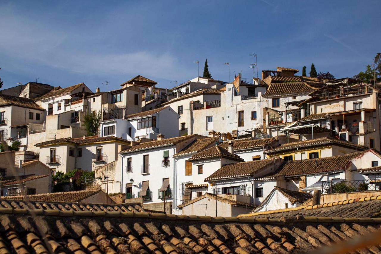 1D Apartamento Con Vistas A La Alhambra Granada Exterior foto